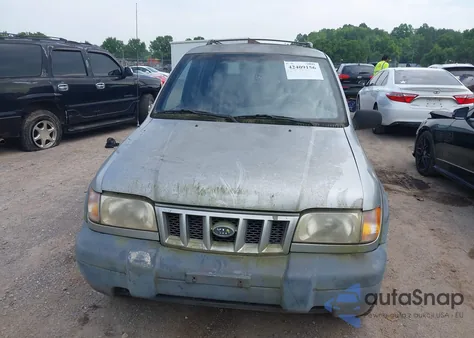 2002 Kia Sportage z USA, uszkodzony, nr VIN KNDJA723525157580